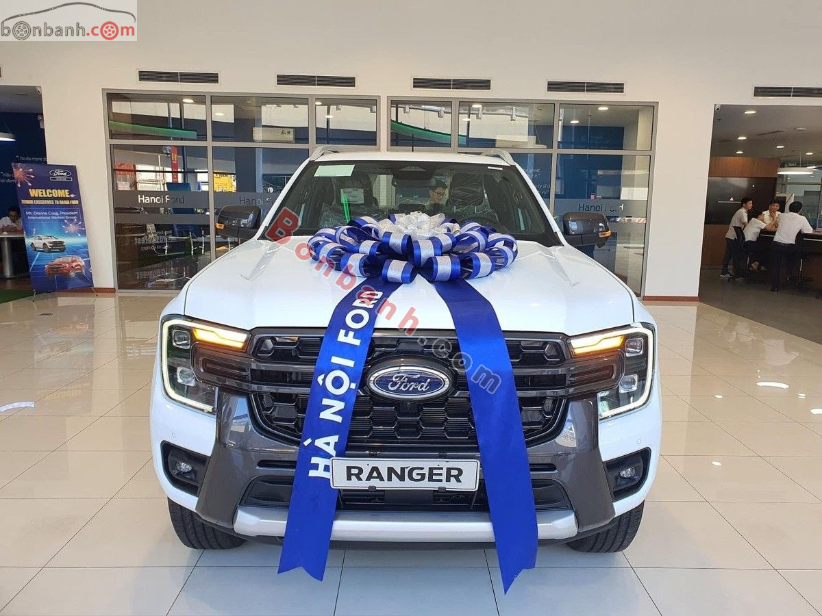 Bán ô tô Ford Ranger Wildtrak 2.0L 4x4 AT - 2025 - xe mới