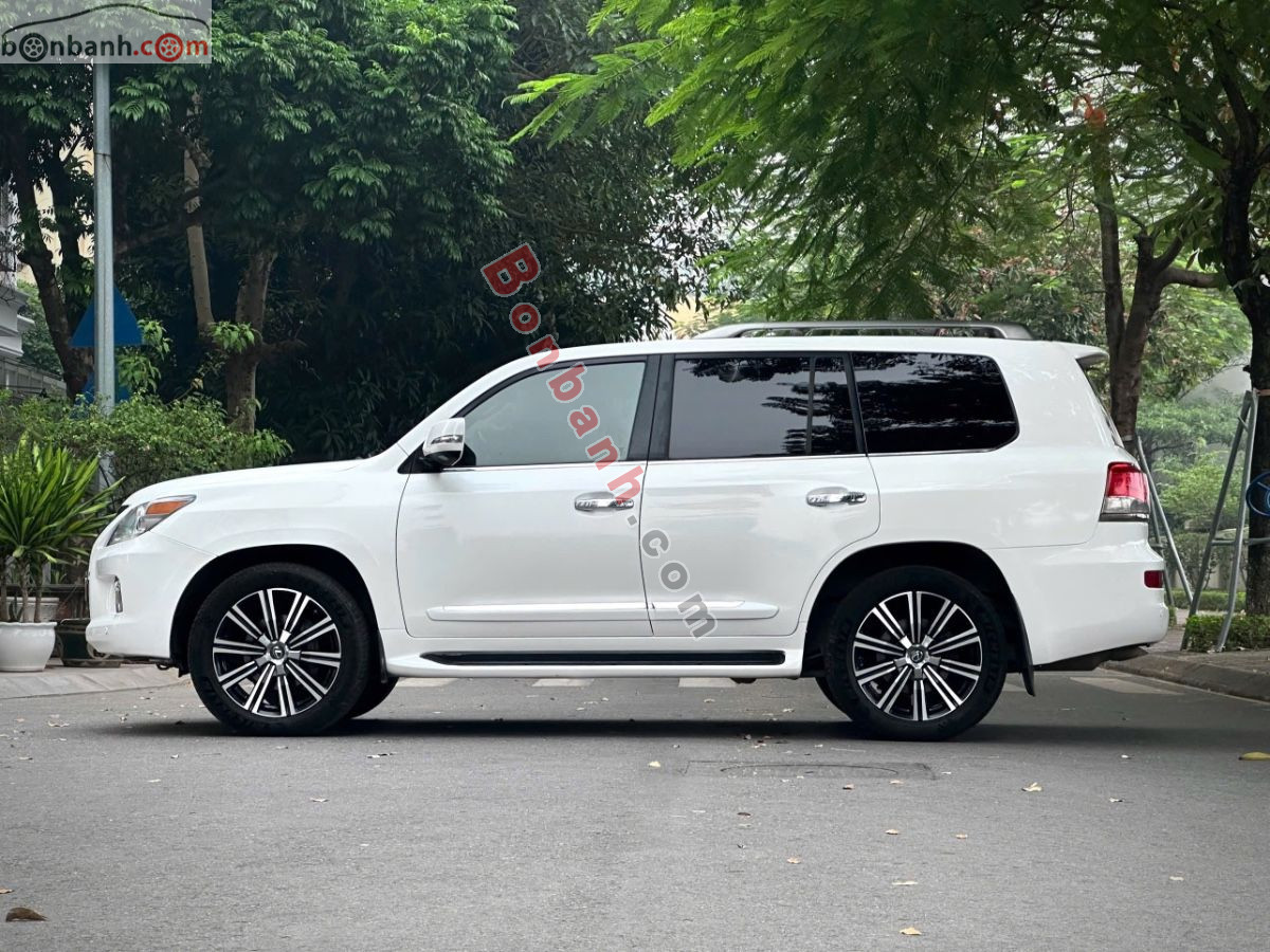 Bán ô tô Lexus LX 570 - 2009 - xe cũ