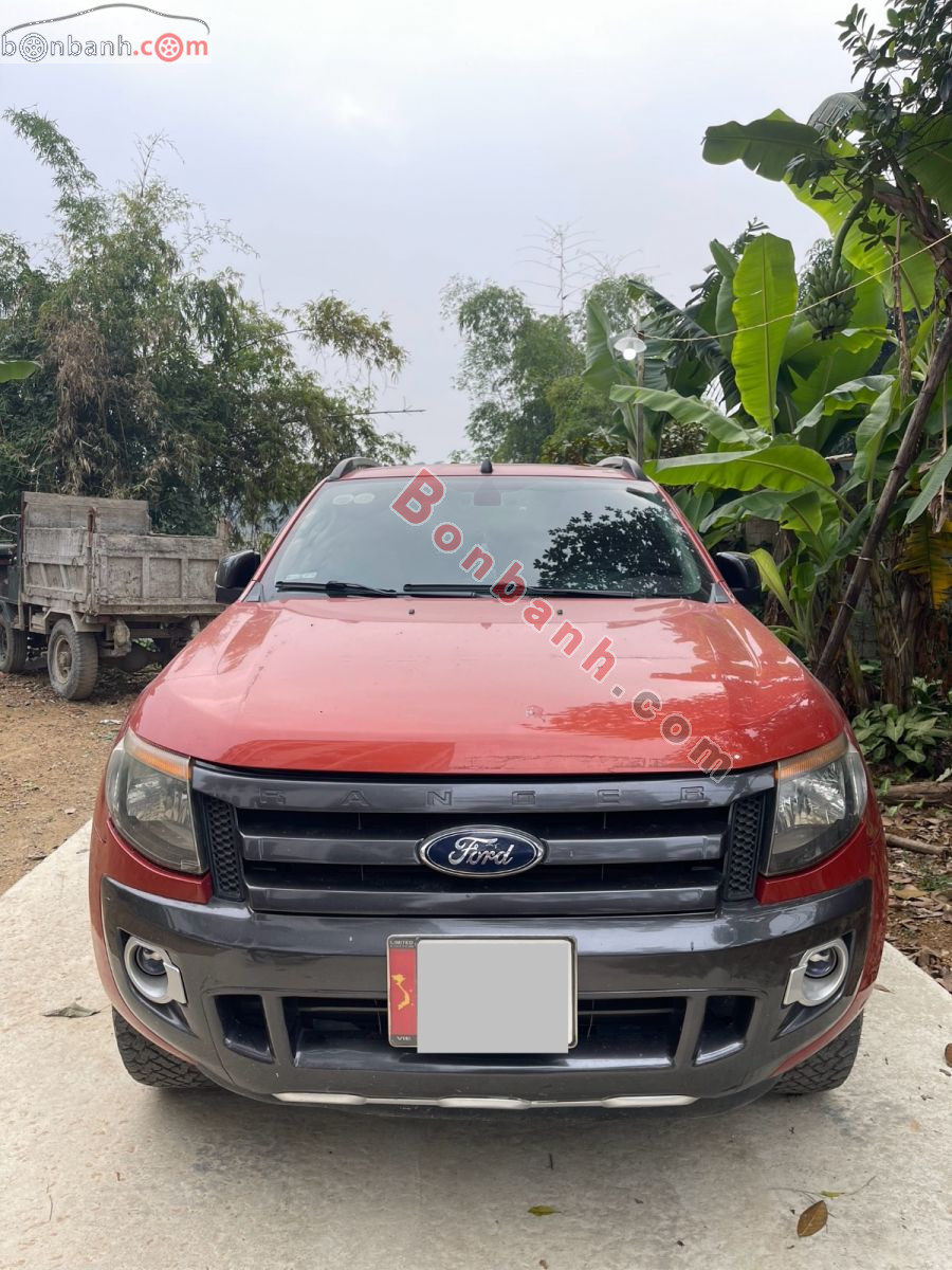 Bán ô tô Ford Ranger Wildtrak 3.2L 4x4 AT - 2014 - xe cũ