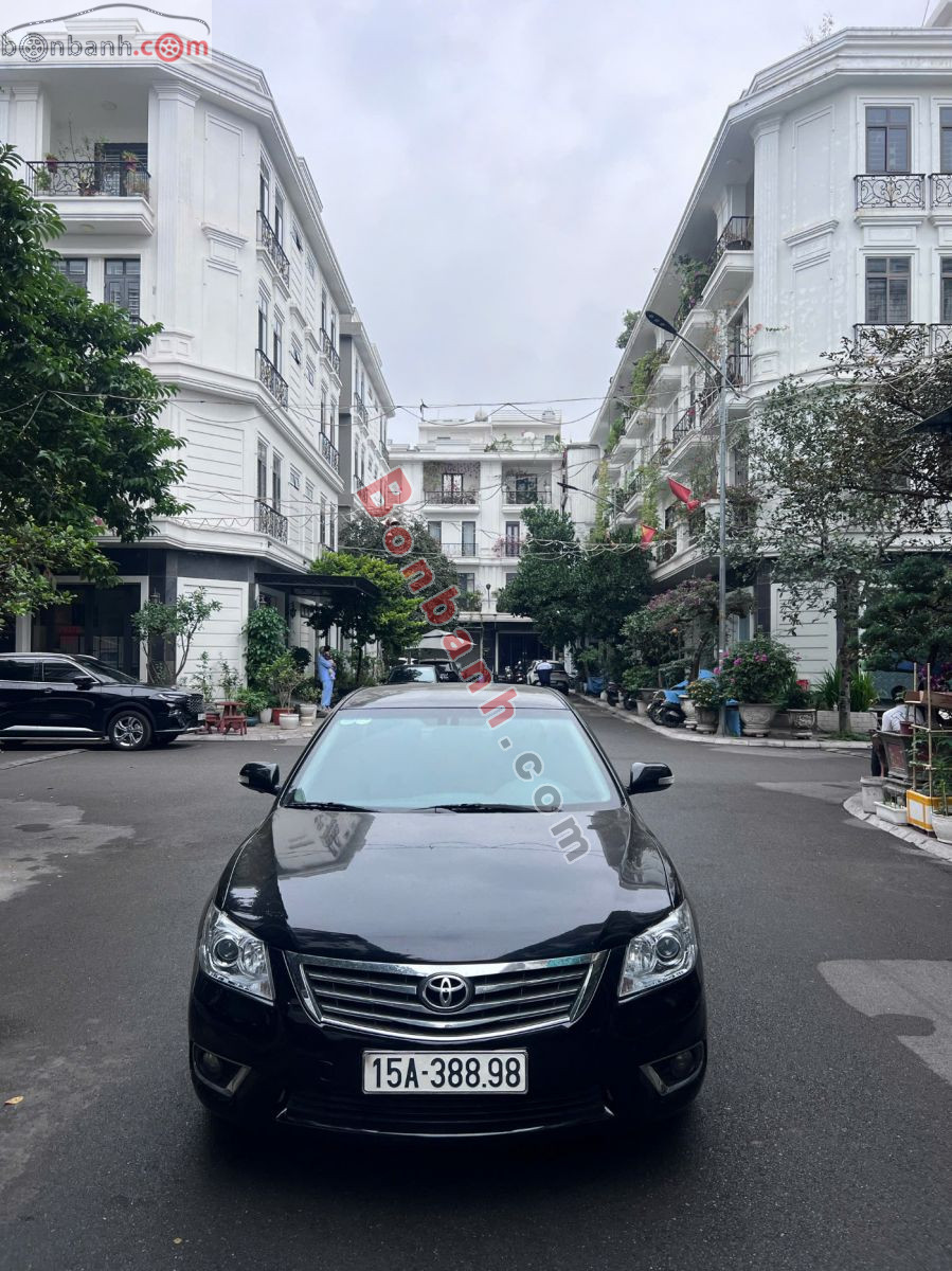 Bán ô tô Toyota Camry 2.4G - 2010 - xe cũ