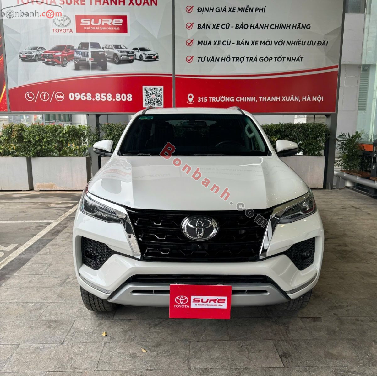Bán ô tô Toyota Fortuner 2.7L 4x4 AT - 2024 - xe cũ