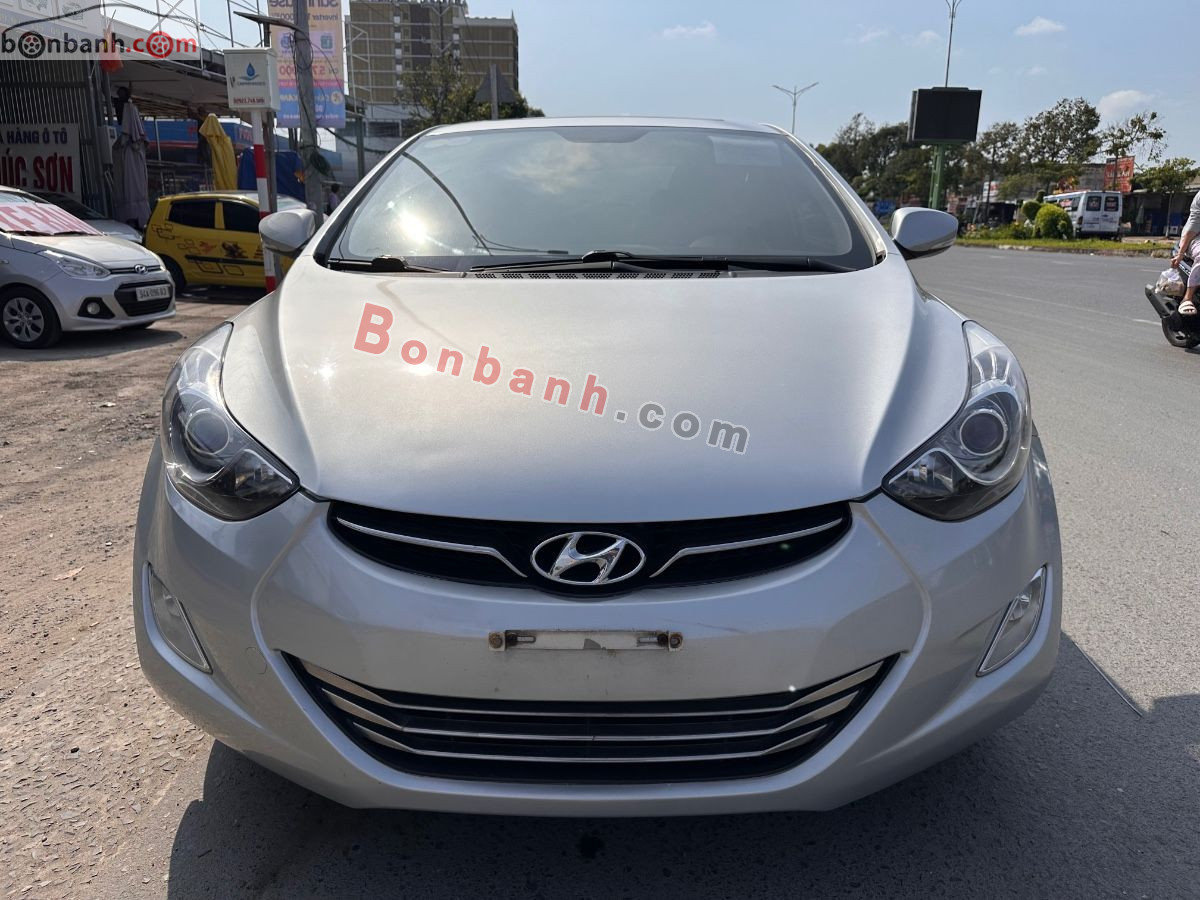 Bán ô tô Hyundai Elantra 1.8 AT - 2013 - xe cũ
