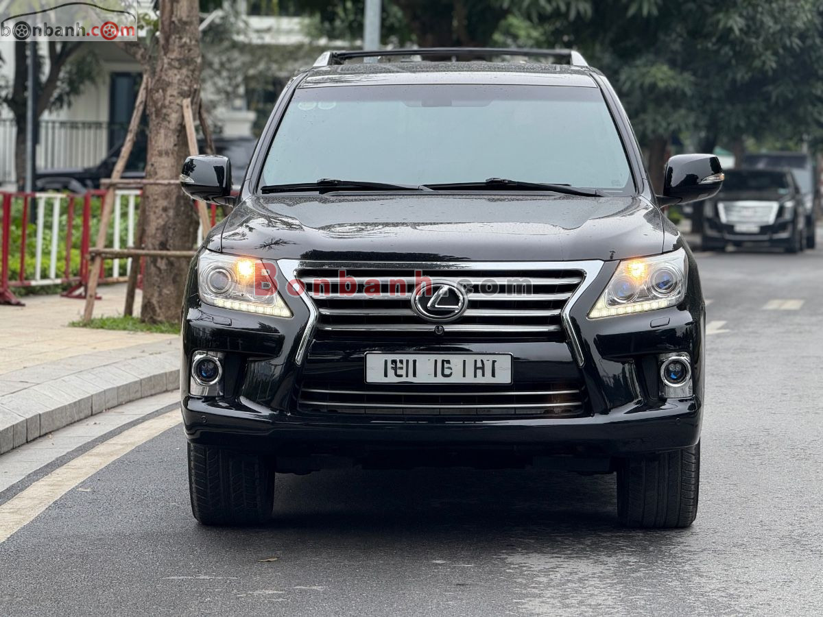 Bán ô tô Lexus LX 570 - 2008 - xe cũ