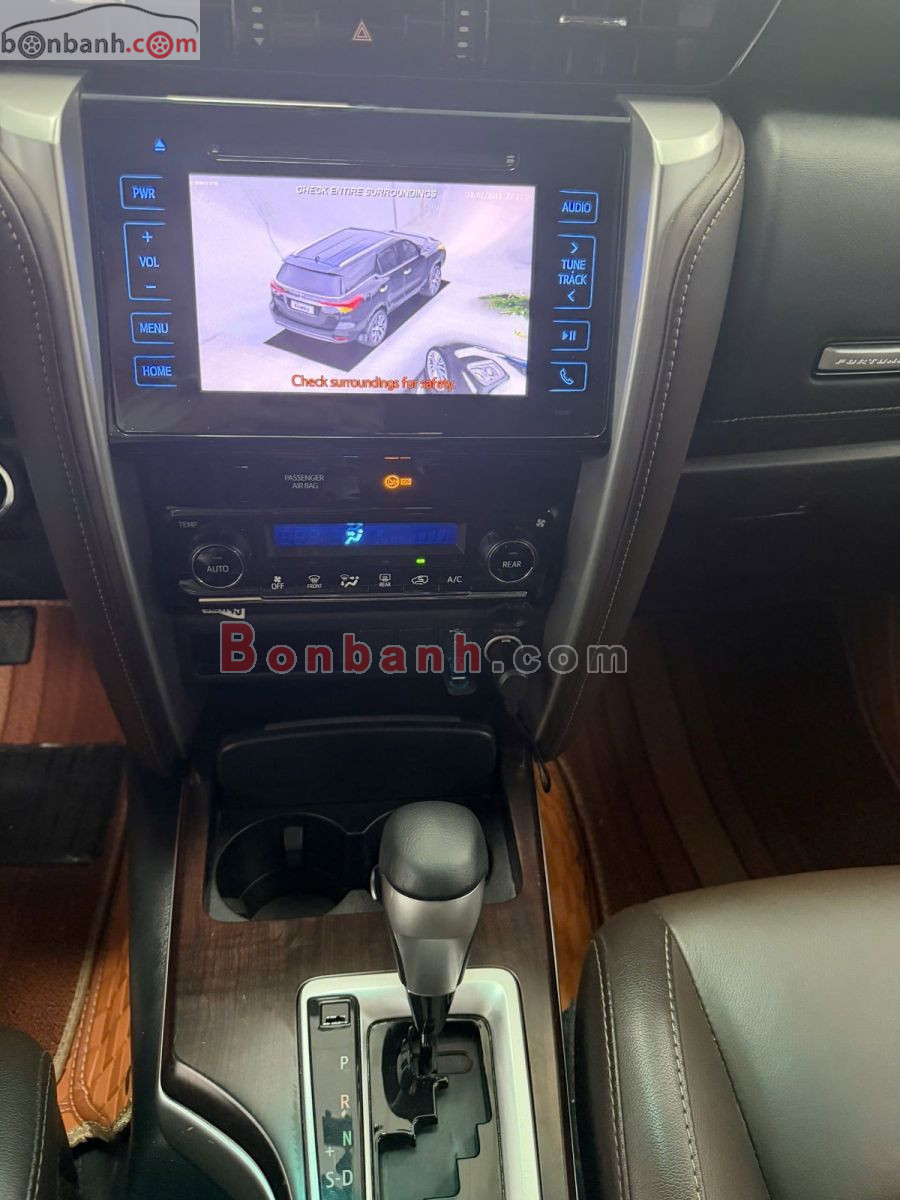 Bán ô tô Toyota Fortuner 2.7V 4x2 AT - 2020 - xe cũ