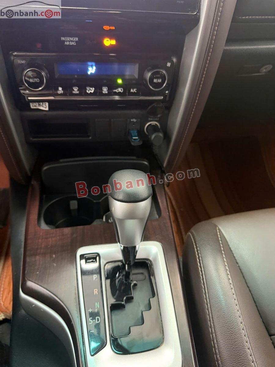 Bán ô tô Toyota Fortuner 2.7V 4x2 AT - 2020 - xe cũ