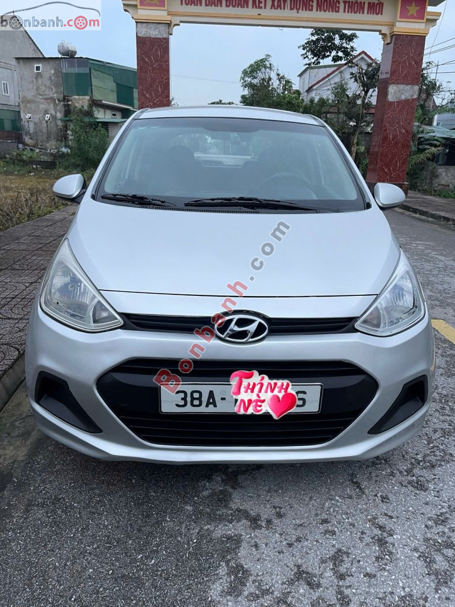 Bán ô tô Hyundai i10 Grand 1.2 MT Base - 2015 - xe cũ