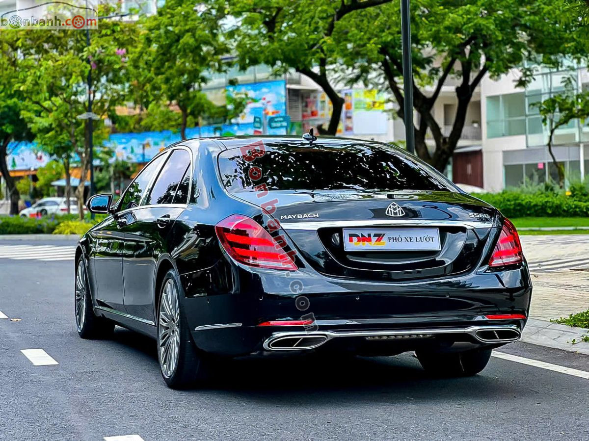 Bán ô tô Mercedes Benz S class S500L - 2015 - xe cũ