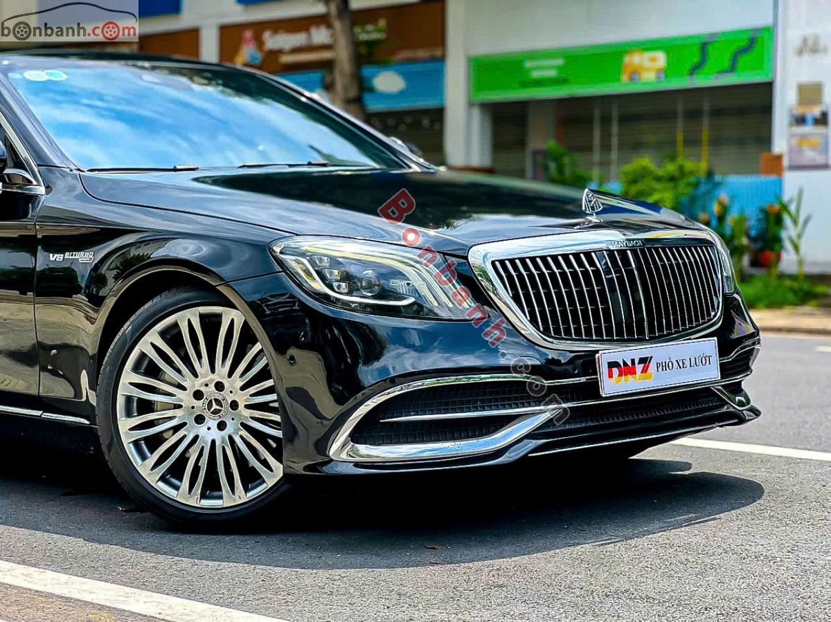 Bán ô tô Mercedes Benz S class S500L - 2015 - xe cũ