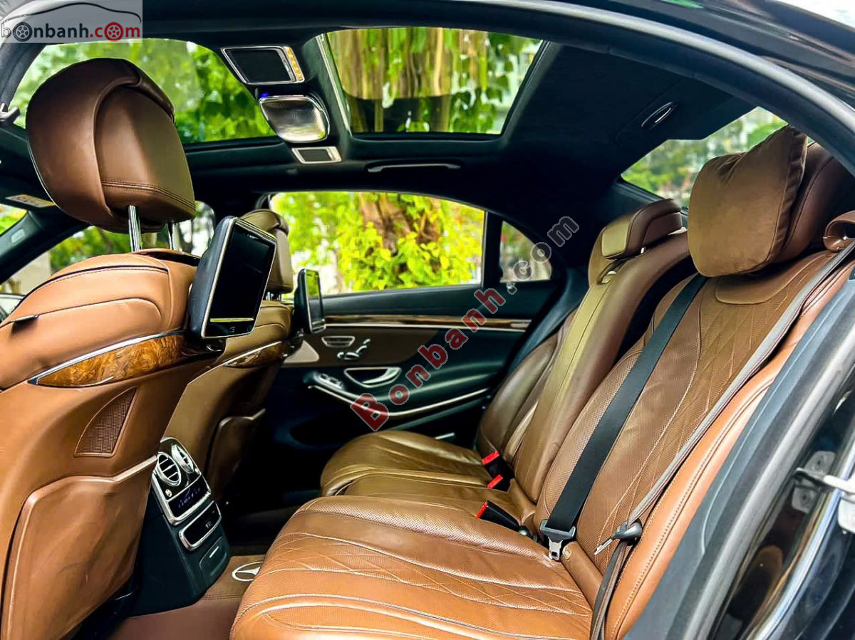Bán ô tô Mercedes Benz S class S500L - 2015 - xe cũ