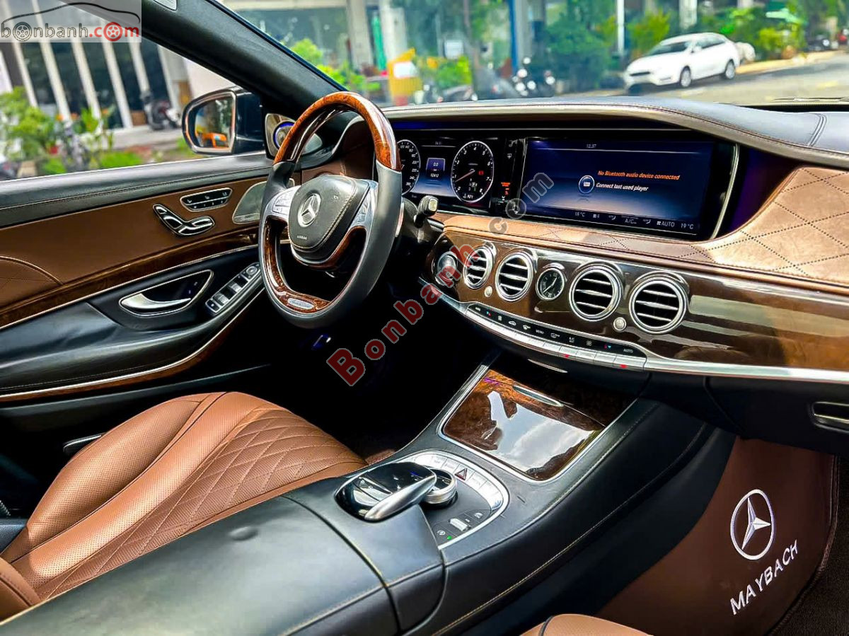Bán ô tô Mercedes Benz S class S500L - 2015 - xe cũ