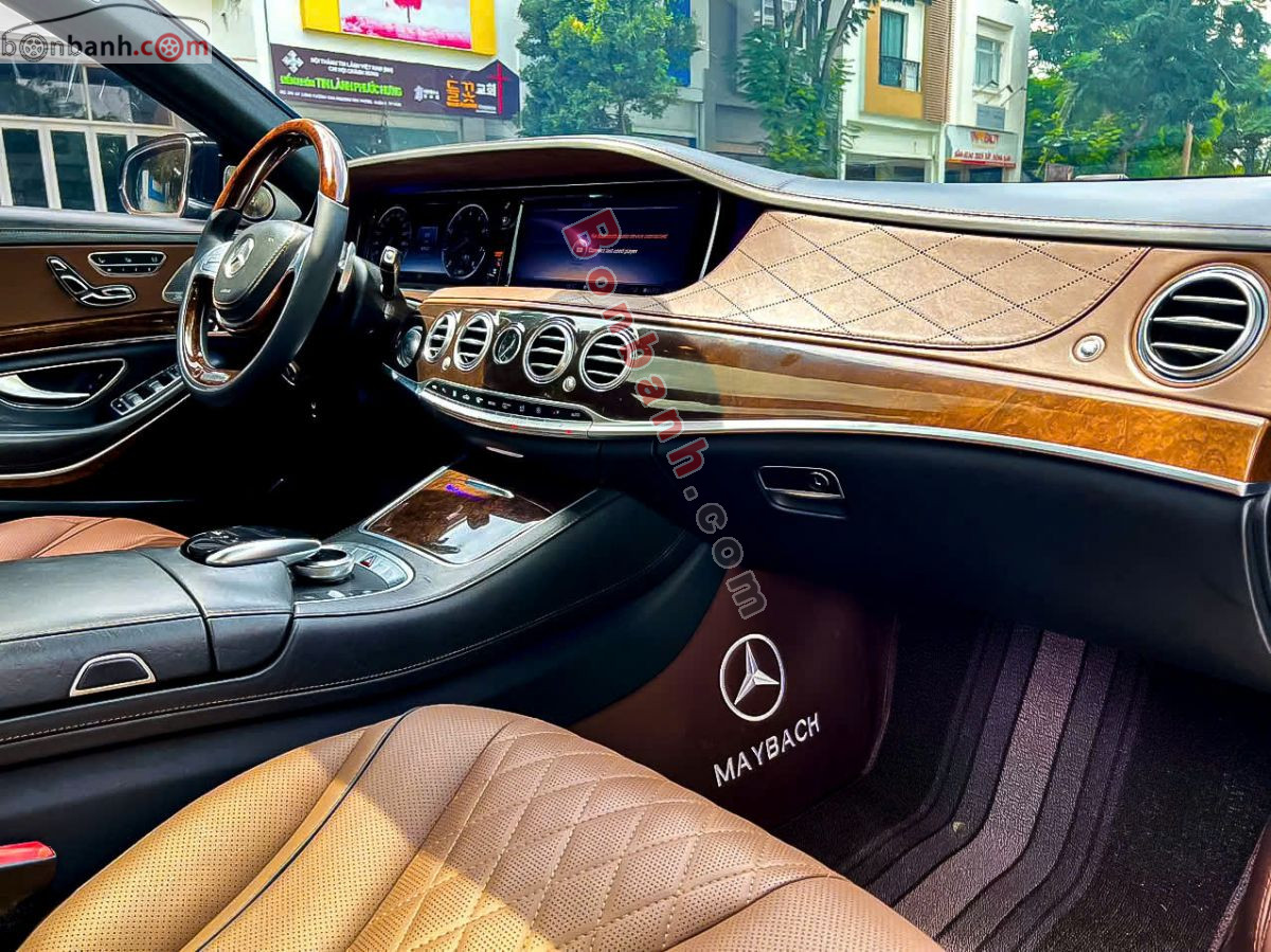 Bán ô tô Mercedes Benz S class S500L - 2015 - xe cũ