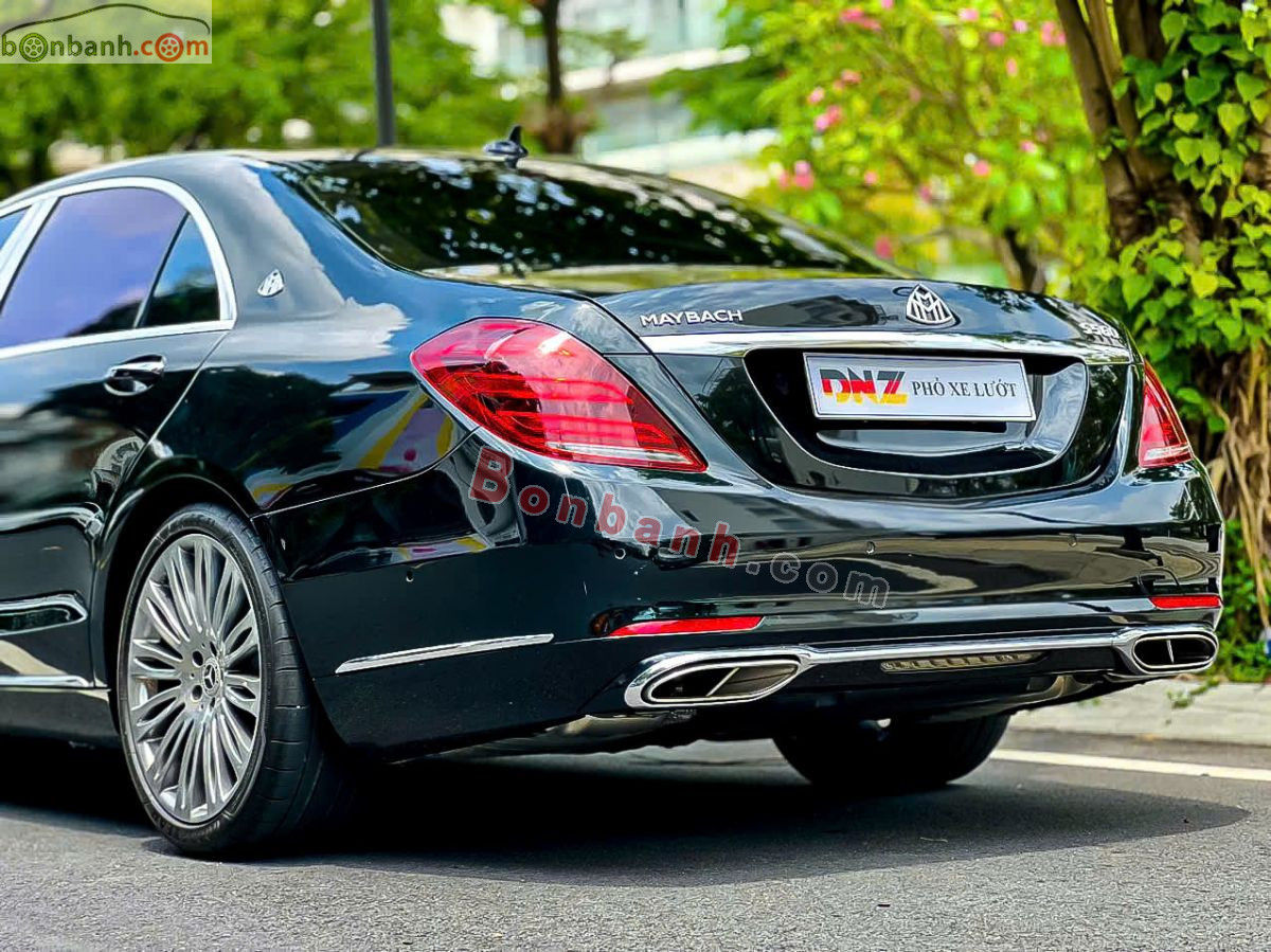 Bán ô tô Mercedes Benz S class S500L - 2015 - xe cũ