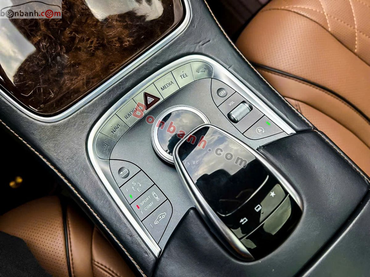 Bán ô tô Mercedes Benz S class S500L - 2015 - xe cũ