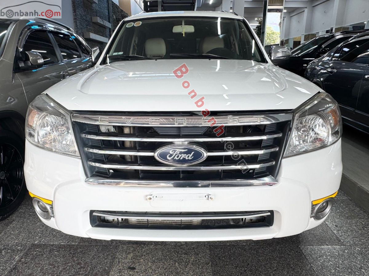 Bán ô tô Ford Everest 2.5L 4x4 MT - 2012 - xe cũ