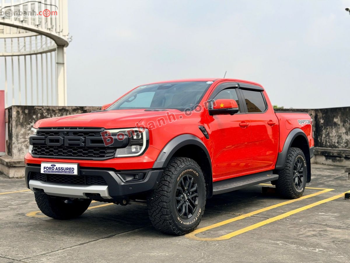 Bán ô tô Ford Ranger Raptor 2.0L 4x4 AT - 2024 - xe cũ