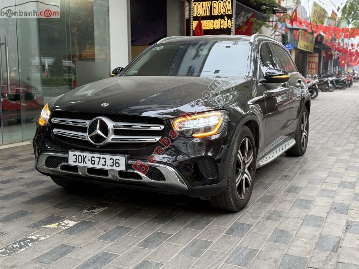 Bán ô tô Mercedes Benz GLC 200 4Matic - 2020 - xe cũ