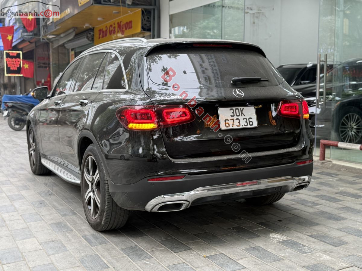 Bán ô tô Mercedes Benz GLC 200 4Matic - 2020 - xe cũ