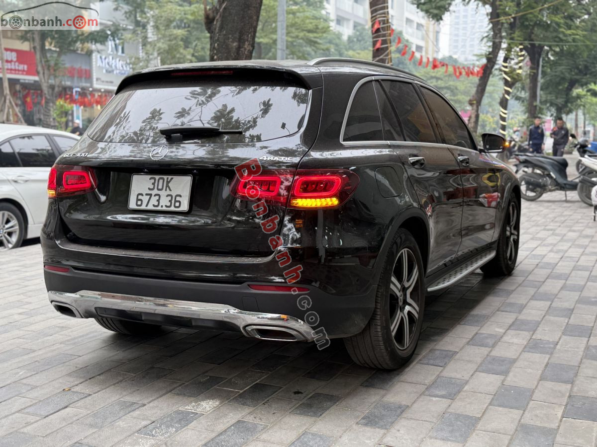 Bán ô tô Mercedes Benz GLC 200 4Matic - 2020 - xe cũ