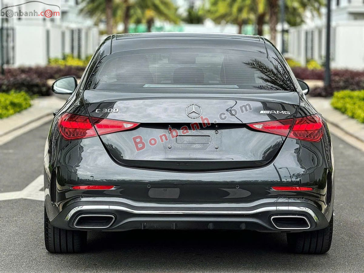 Bán ô tô Mercedes Benz C class C300 AMG - 2023 - xe mới