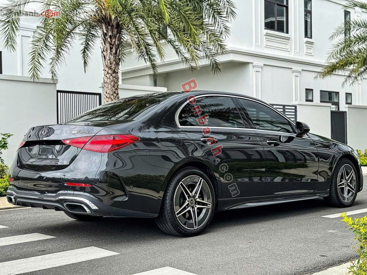 Bán ô tô Mercedes Benz C class C300 AMG - 2023 - xe mới