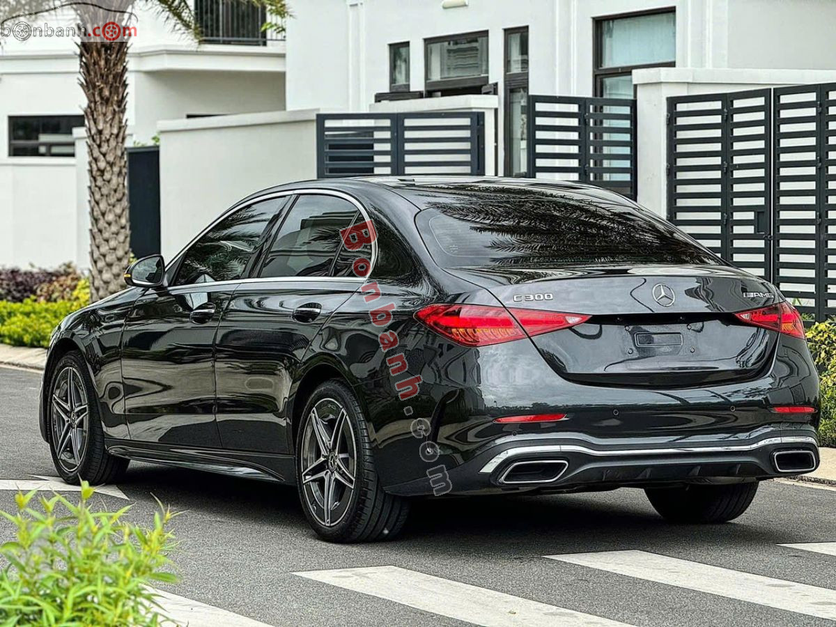Bán ô tô Mercedes Benz C class C300 AMG - 2023 - xe mới