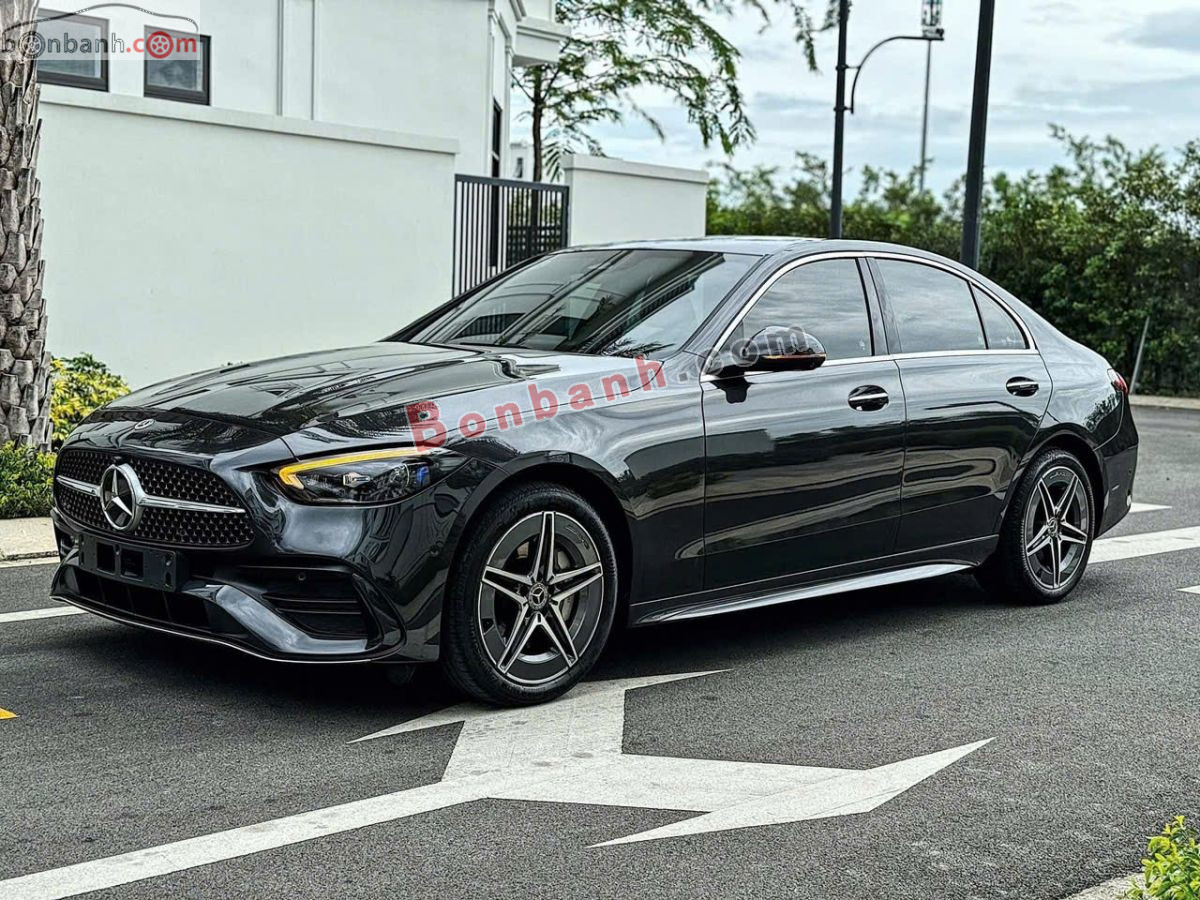 Bán ô tô Mercedes Benz C class C300 AMG - 2023 - xe mới