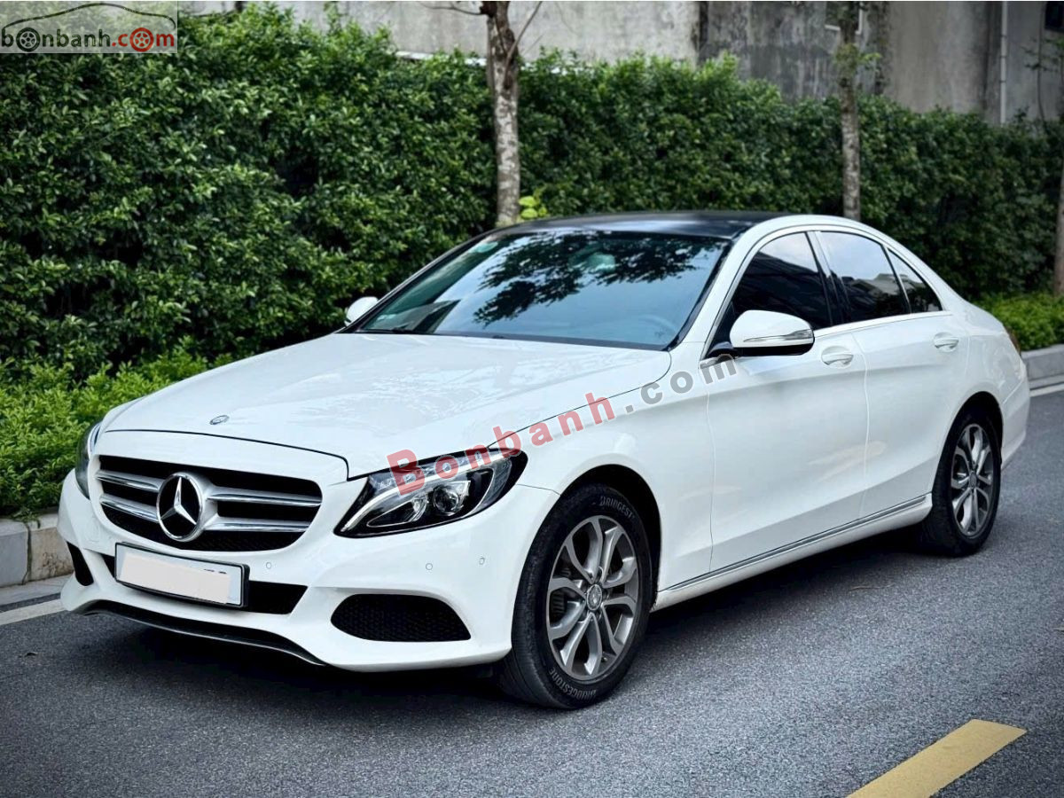 Bán ô tô Mercedes Benz C class C200 - 2016 - xe cũ