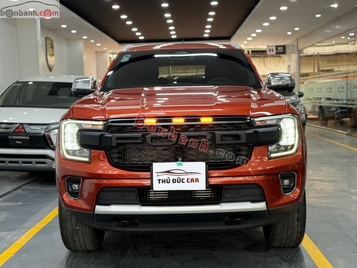 Bán ô tô Ford Everest Titanium 2.0L 4x2 AT - 2023 - xe cũ