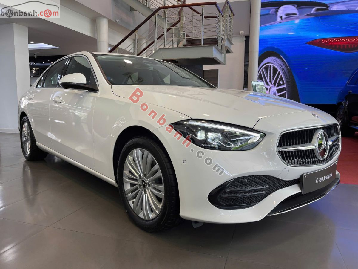 Bán ô tô Mercedes Benz C class C200 Avantgarde - 2025 - xe cũ