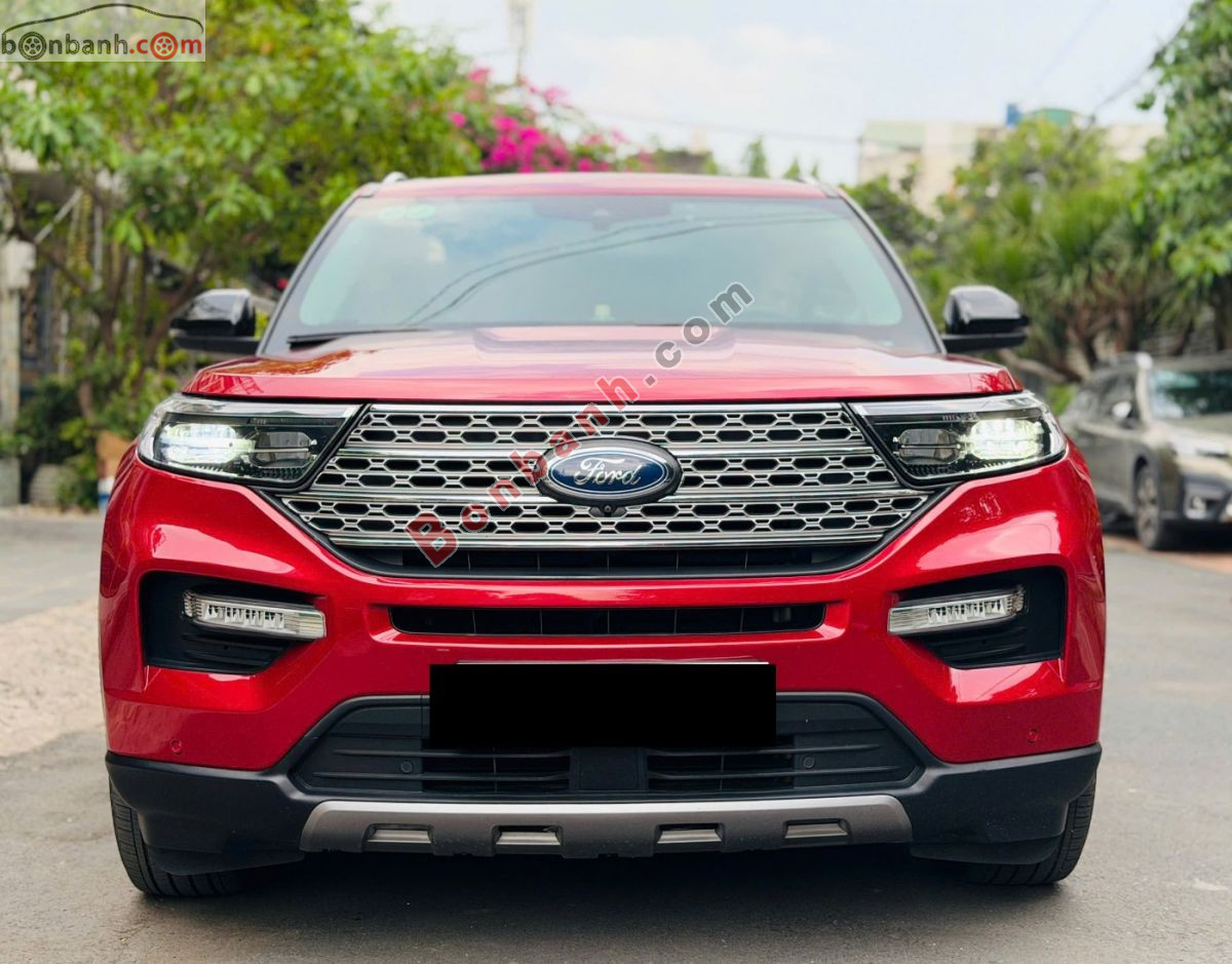 Bán ô tô Ford Explorer Limited 2.3L EcoBoost - 2021 - xe cũ