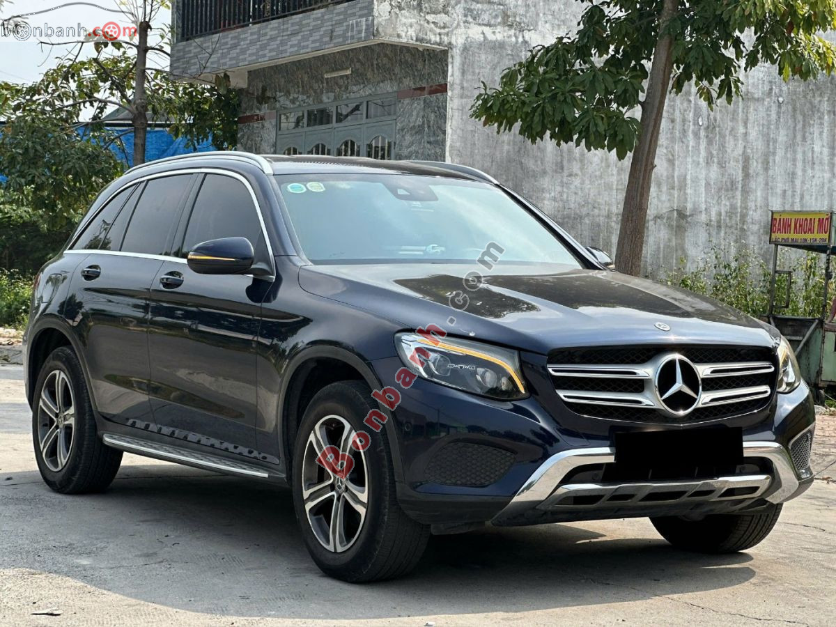 Bán ô tô Mercedes Benz GLC 250 4Matic - 2017 - xe cũ