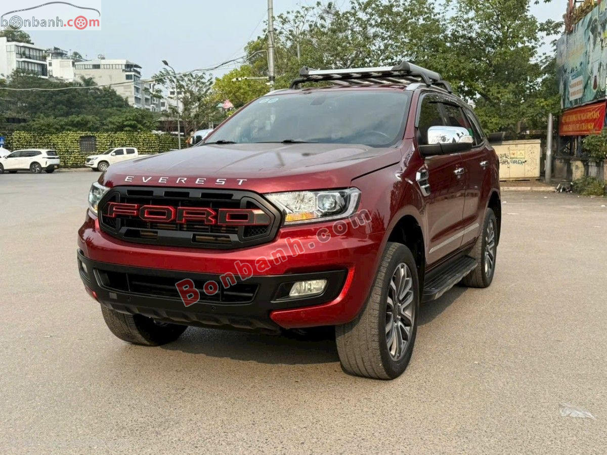 Bán ô tô Ford Everest Titanium 2.0L 4x2 AT - 2021 - xe cũ
