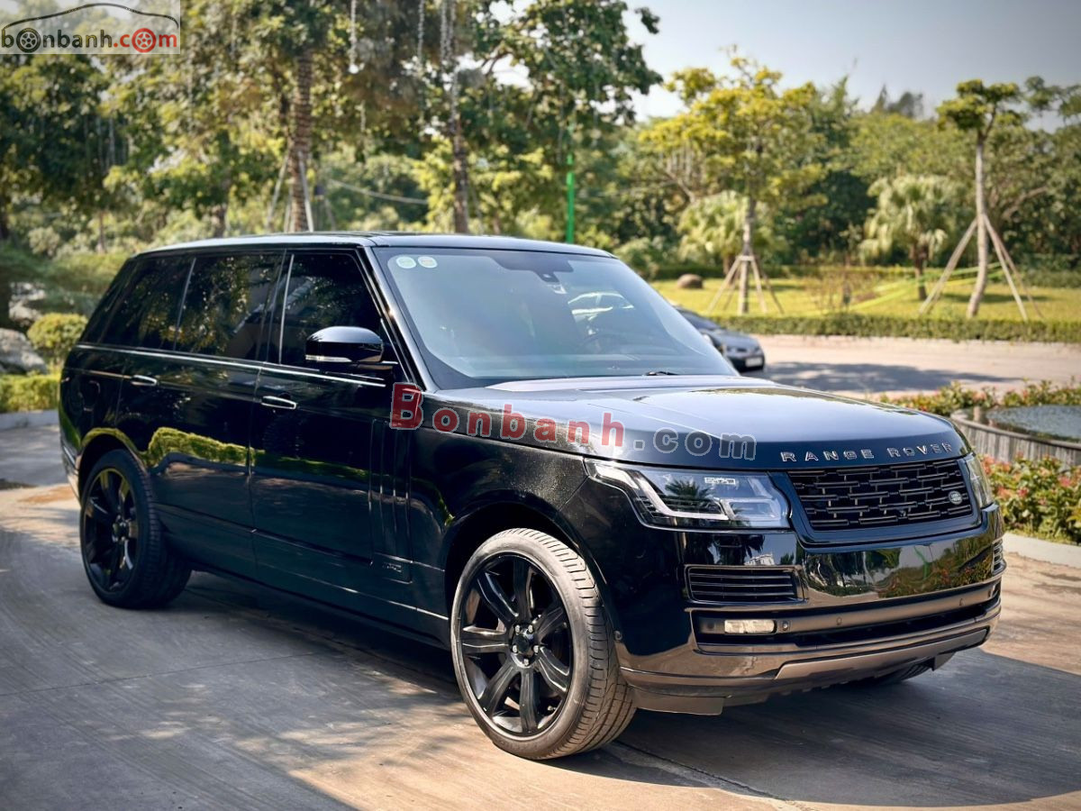 Bán ô tô LandRover Range Rover Autobiography LWB 5.0 - 2014 - xe cũ