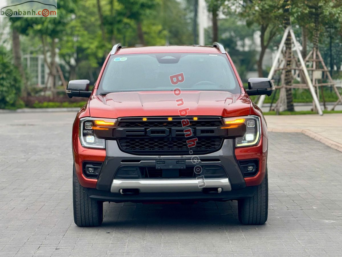 Bán ô tô Ford Ranger Wildtrak 2.0L 4x4 AT - 2023 - xe cũ