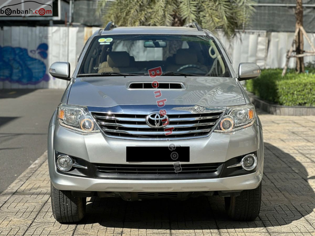 Bán ô tô Toyota Fortuner 2.5G - 2015 - xe cũ