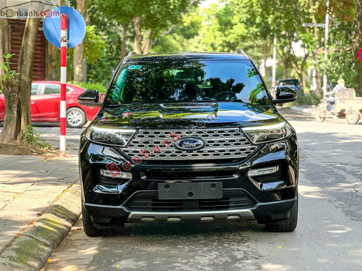 Bán ô tô Ford Explorer Limited 2.3L EcoBoost - 2021 - xe cũ