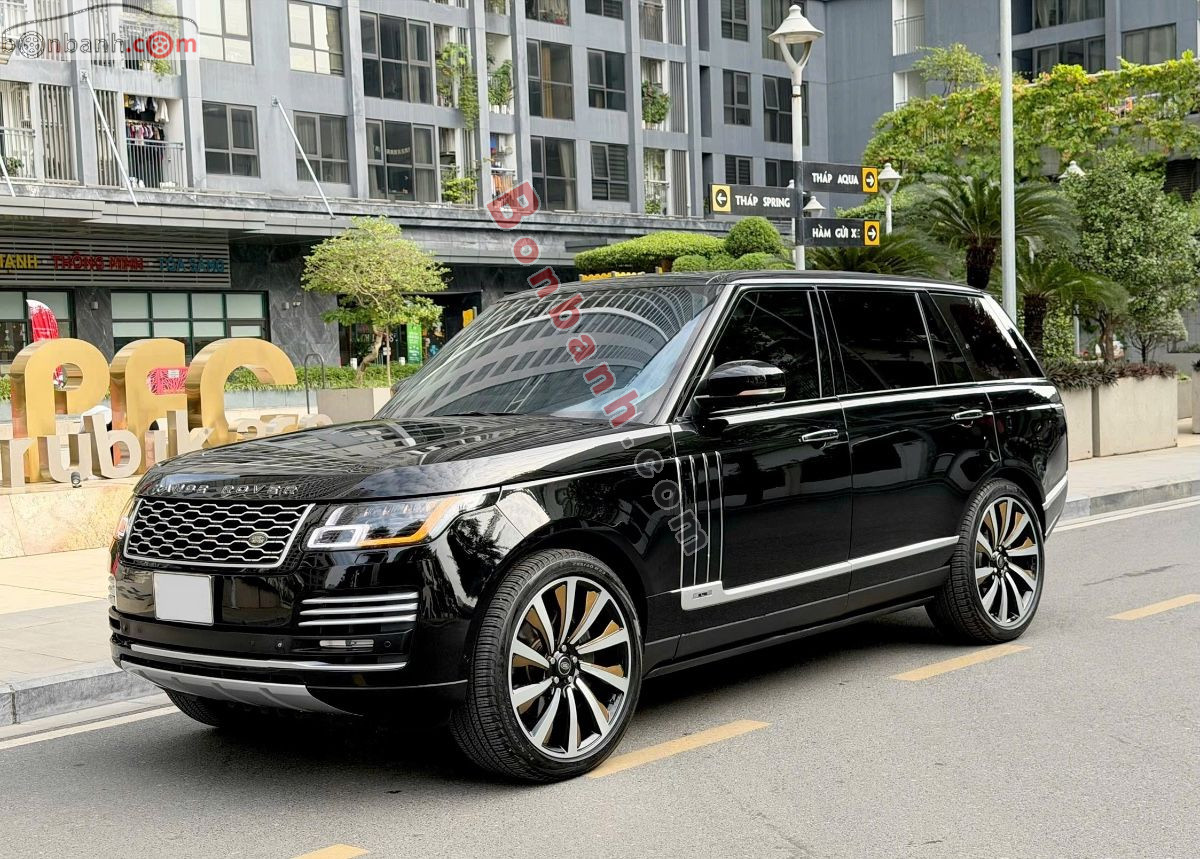 Bán ô tô LandRover Range Rover Autobiography LWB 5.0 - 2014 - xe cũ