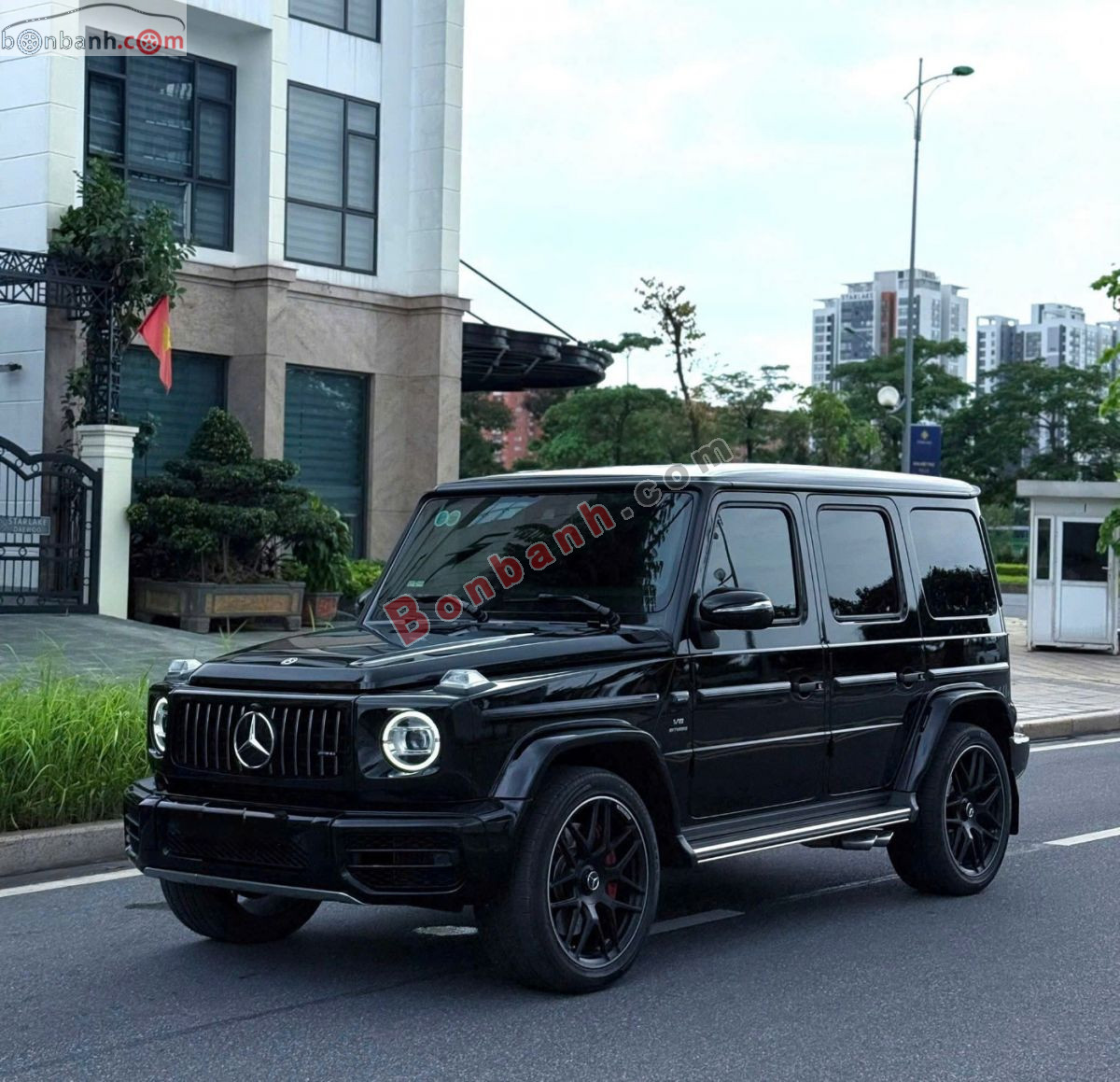 Bán ô tô Mercedes Benz G class G63 AMG - 2022 - xe cũ