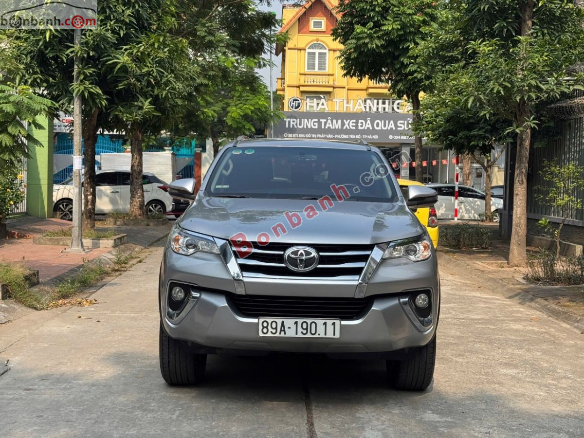 Bán ô tô Toyota Fortuner 2.7V 4x2 AT - 2019 - xe cũ