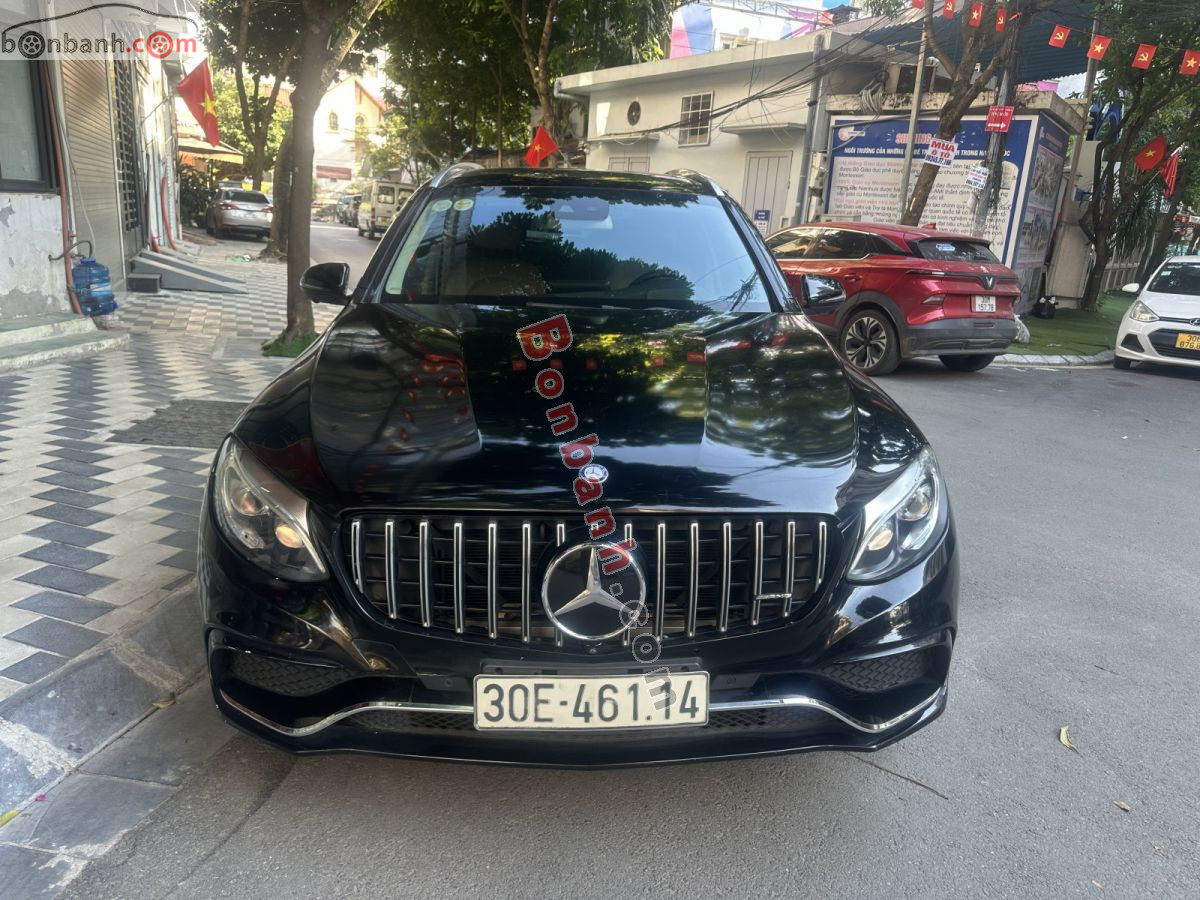 Bán ô tô Mercedes Benz GLC 300 4Matic - 2016 - xe cũ
