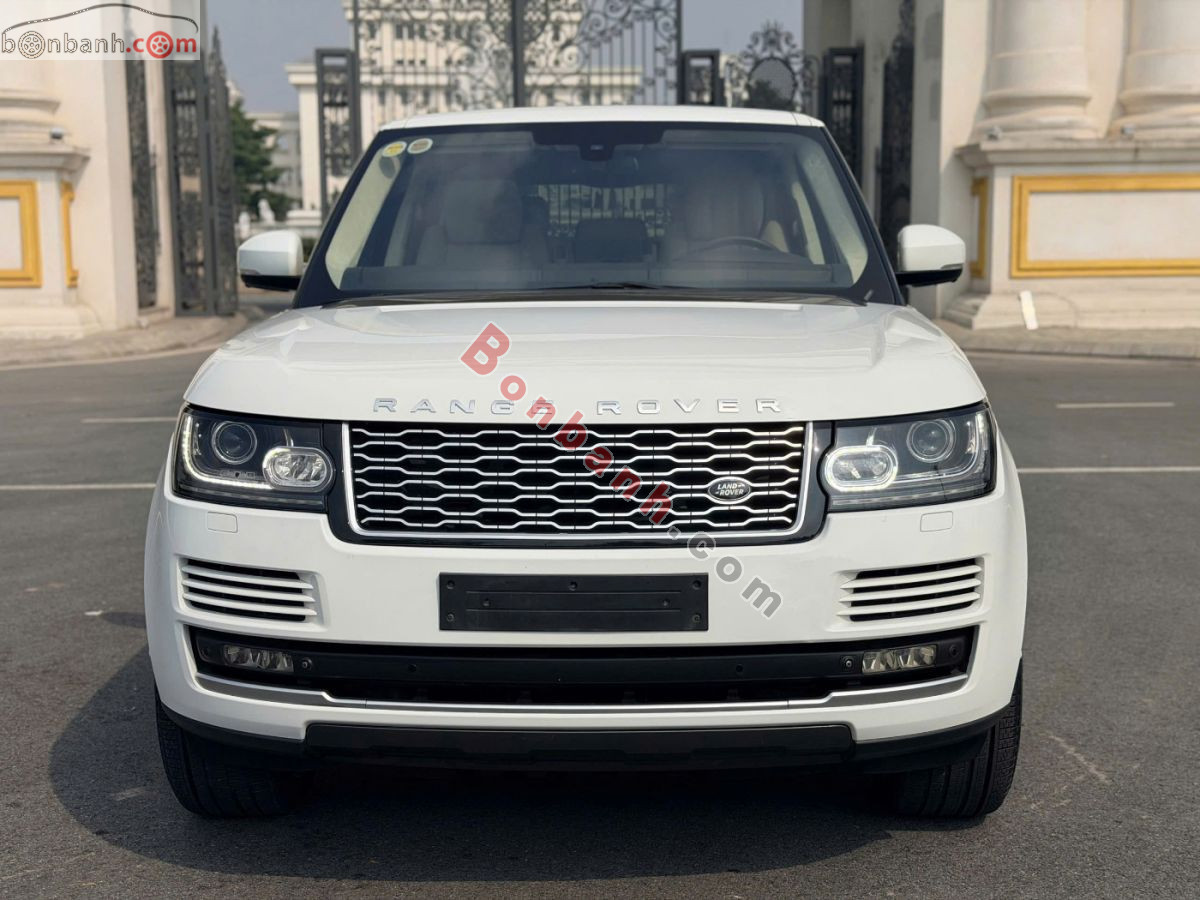 Bán ô tô LandRover Range Rover Autobiography 3.0 - 2015 - xe cũ