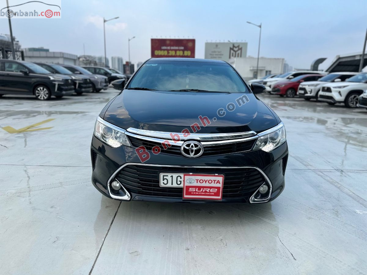 Bán ô tô Toyota Camry 2.5Q - 2017 - xe cũ