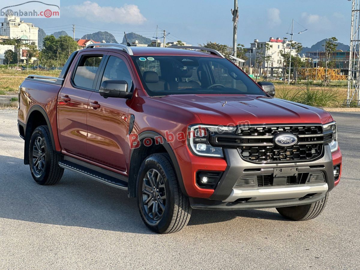Bán ô tô Ford Ranger Wildtrak 2.0L 4x4 AT - 2024 - xe cũ