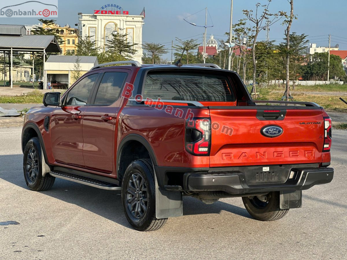 Bán ô tô Ford Ranger Wildtrak 2.0L 4x4 AT - 2024 - xe cũ