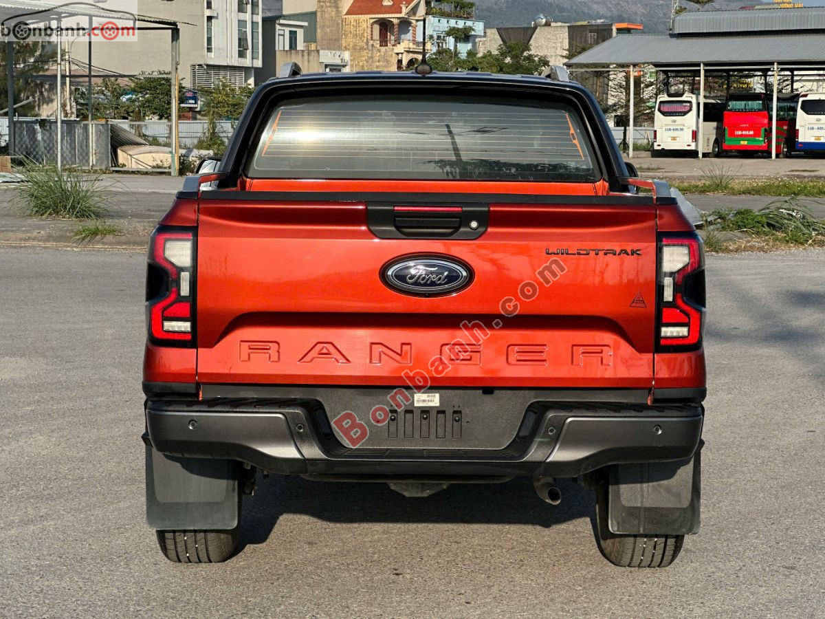 Bán ô tô Ford Ranger Wildtrak 2.0L 4x4 AT - 2024 - xe cũ