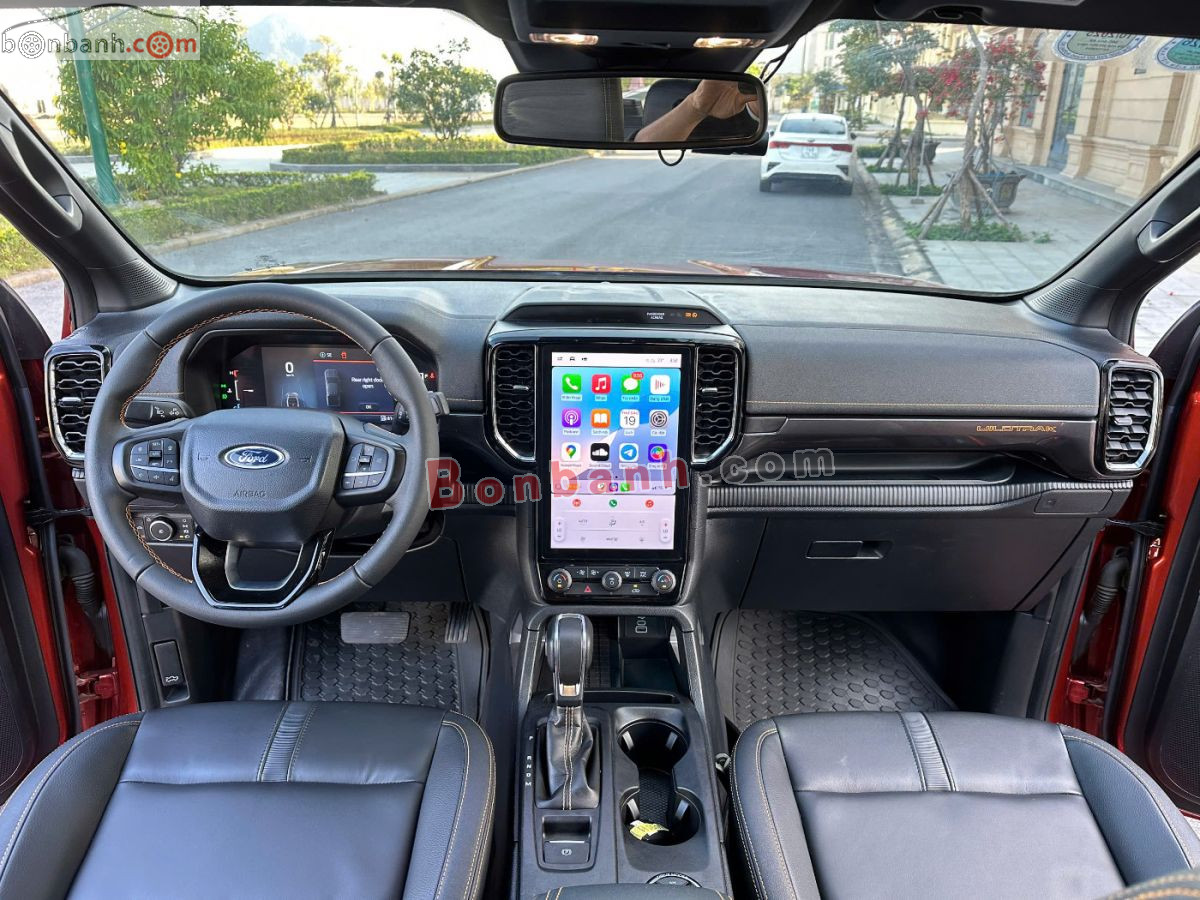 Bán ô tô Ford Ranger Wildtrak 2.0L 4x4 AT - 2024 - xe cũ