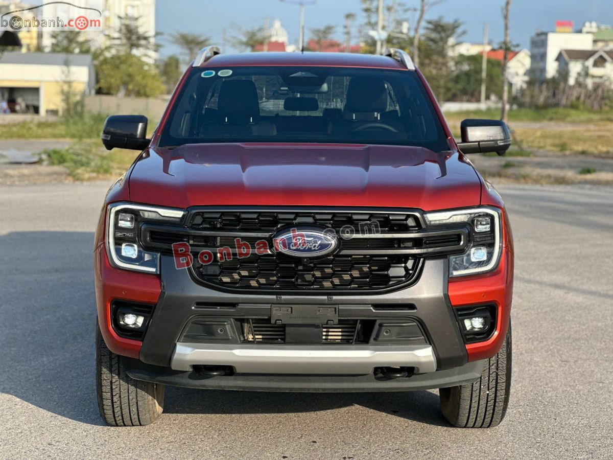 Bán ô tô Ford Ranger Wildtrak 2.0L 4x4 AT - 2024 - xe cũ