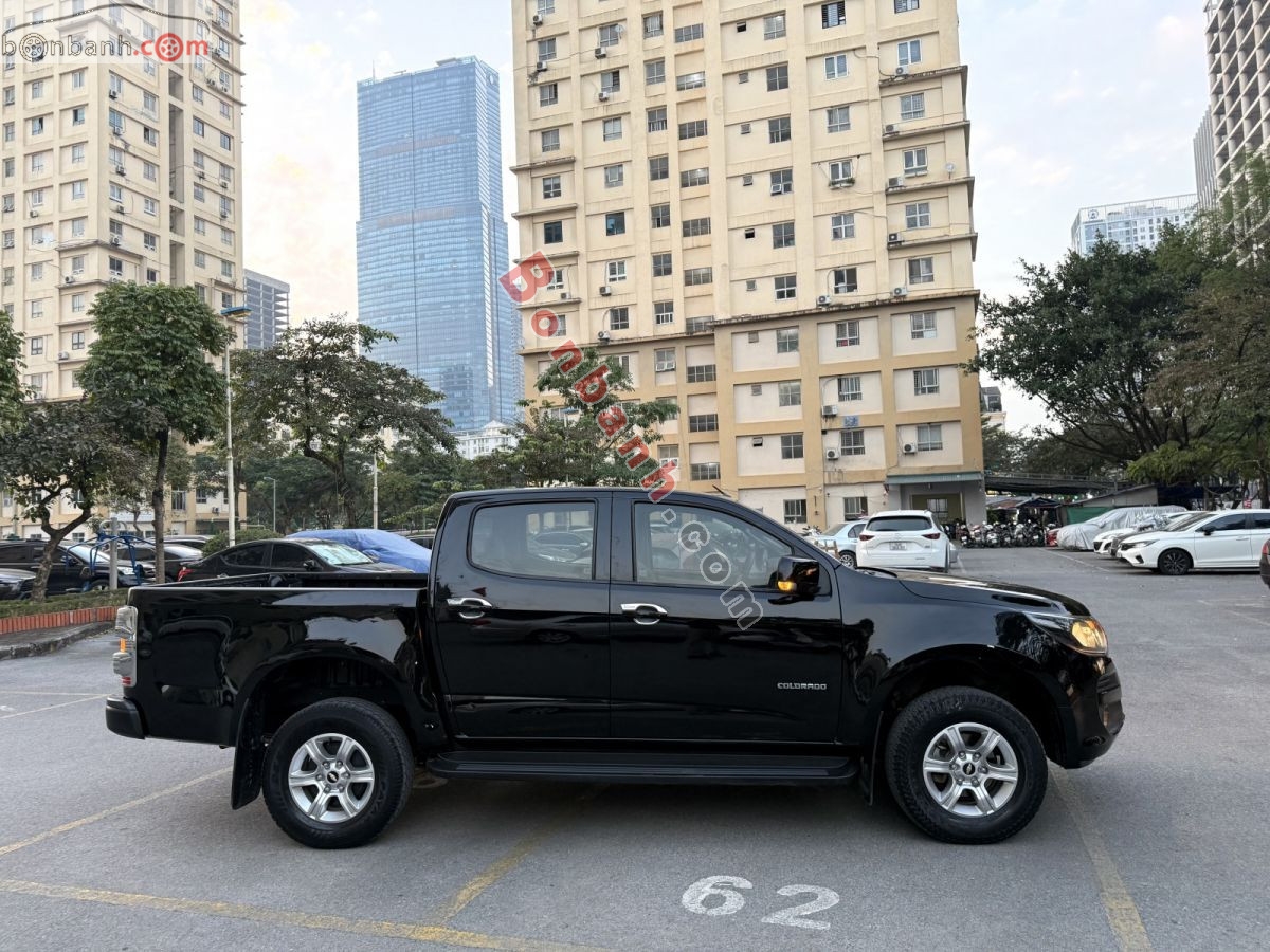 Bán ô tô Chevrolet Colorado LT 2.5L 4x2 AT - 2019 - xe cũ