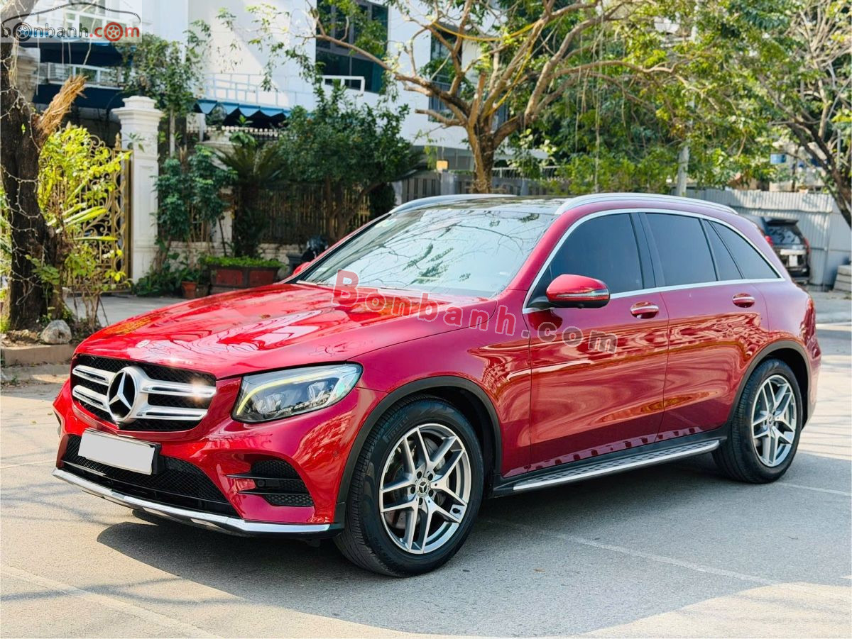 Bán ô tô Mercedes Benz GLC 300 4Matic - 2018 - xe cũ