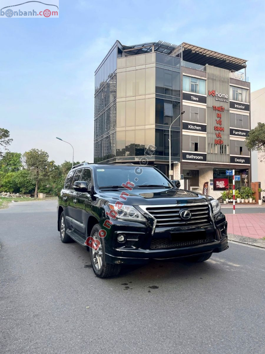 Bán ô tô Lexus LX 570 - 2013 - xe cũ
